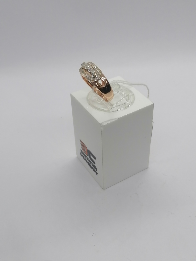 КОЛЬЦО БРИЛЛИАНТ Au 585