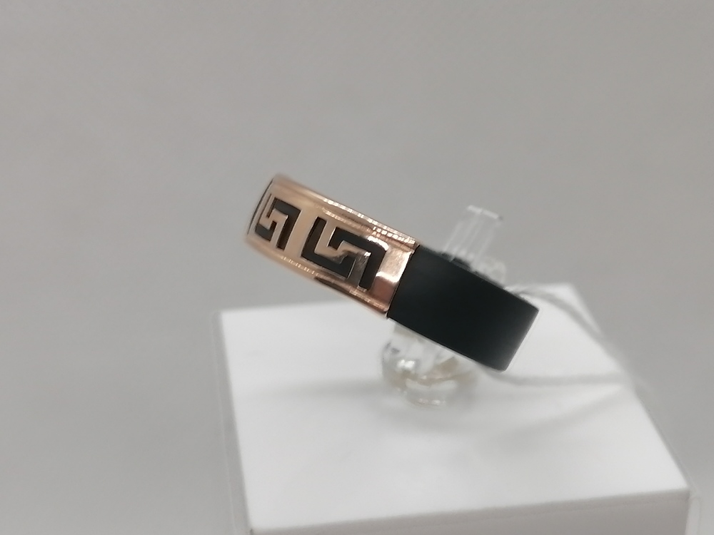 КОЛКМ585 КОЛЬЦО С КАМНЕМ (Au 585)