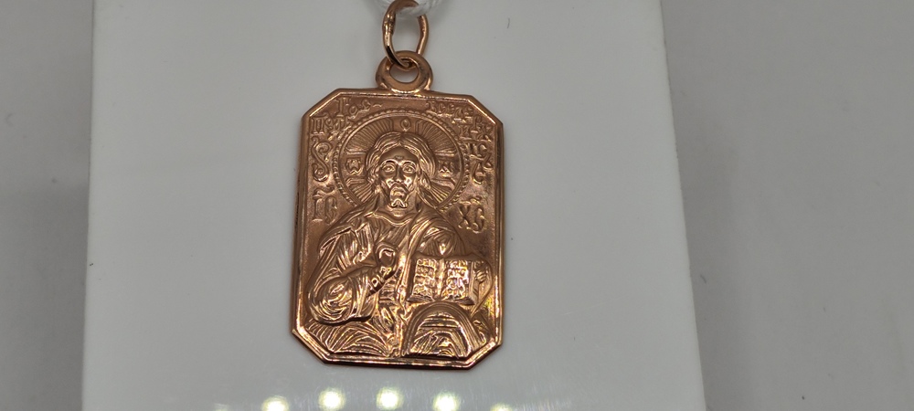 ПОДВЕСКА ИКОНА БЕЗ КАМНЯ (Au 585)