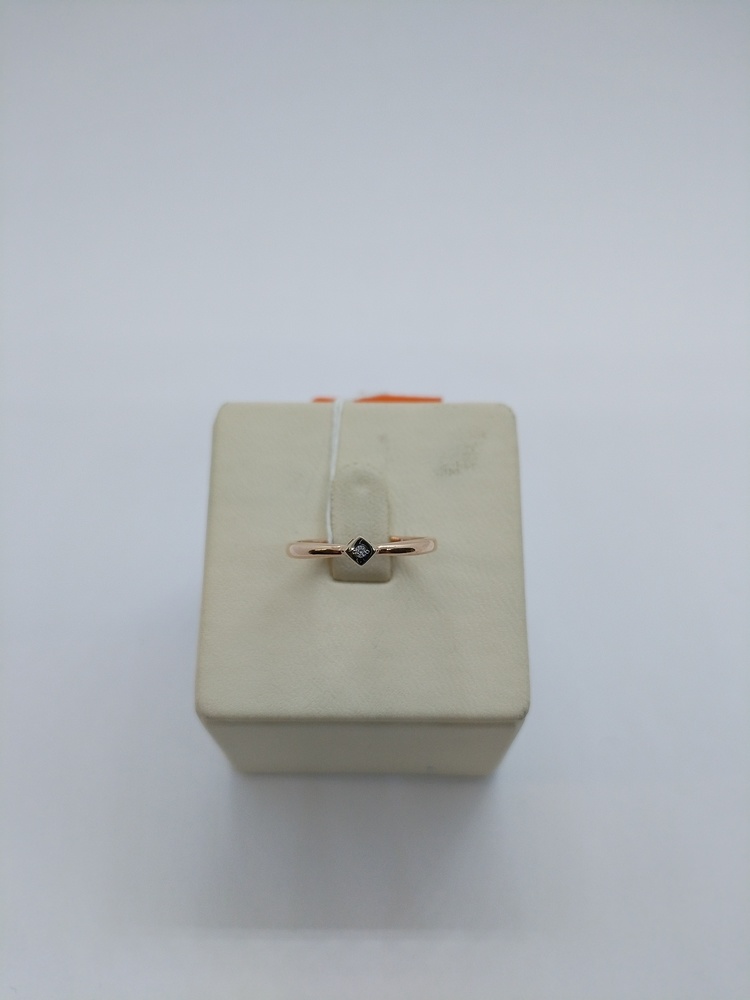 КОЛЬЦО С КАМНЕМ (Au 585)