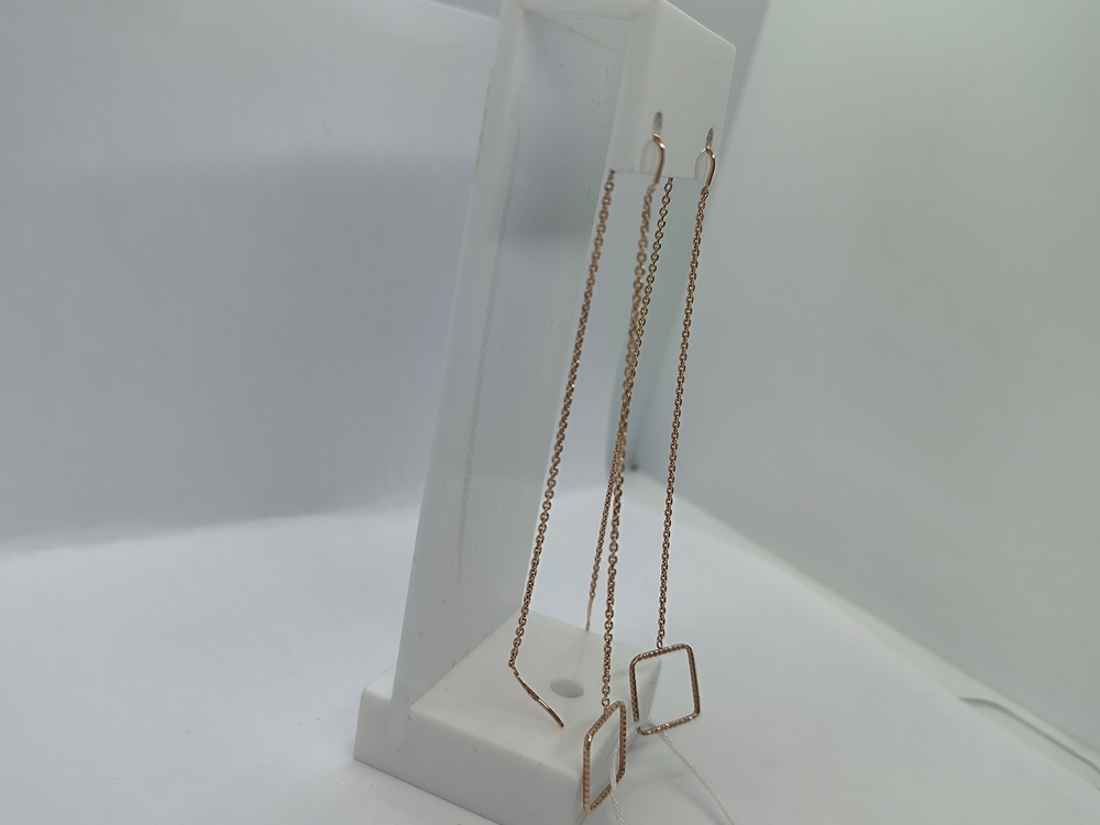 СПРО585 СЕРЬГИ ПРОДЕВКИ (Au 585)