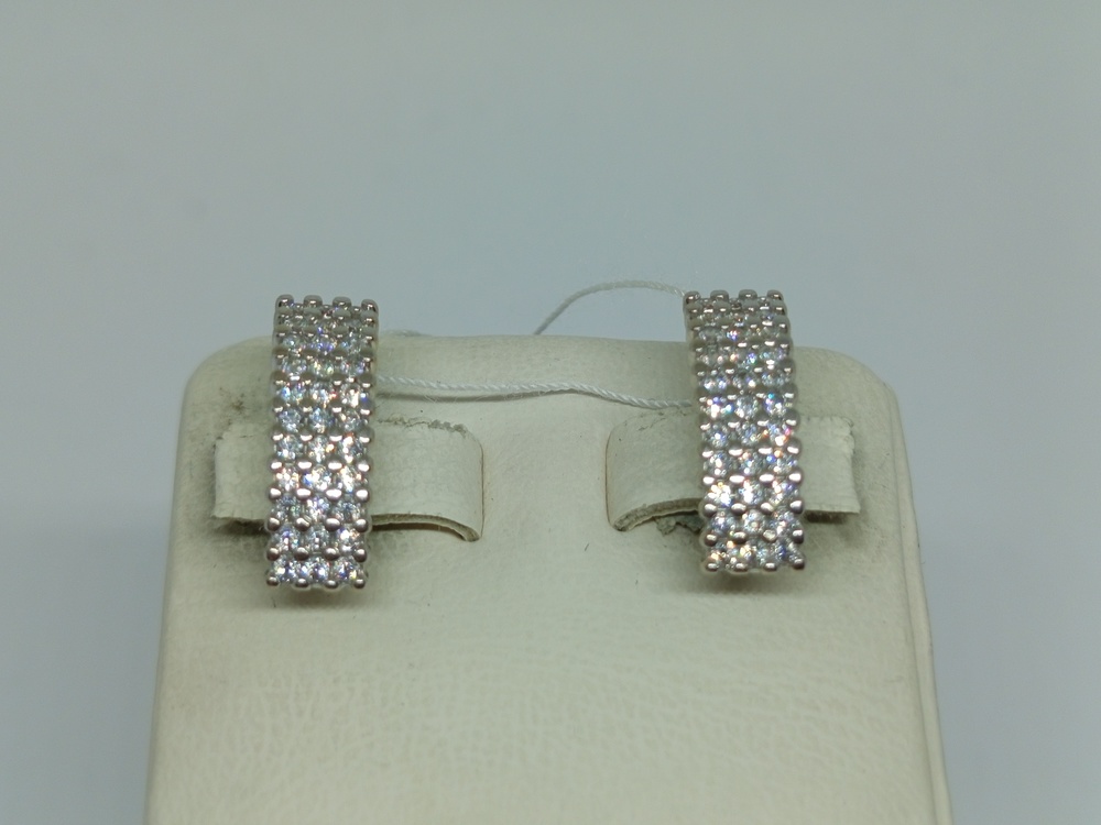 СЕРЬГИ С КАМНЯМИ (Au 585)