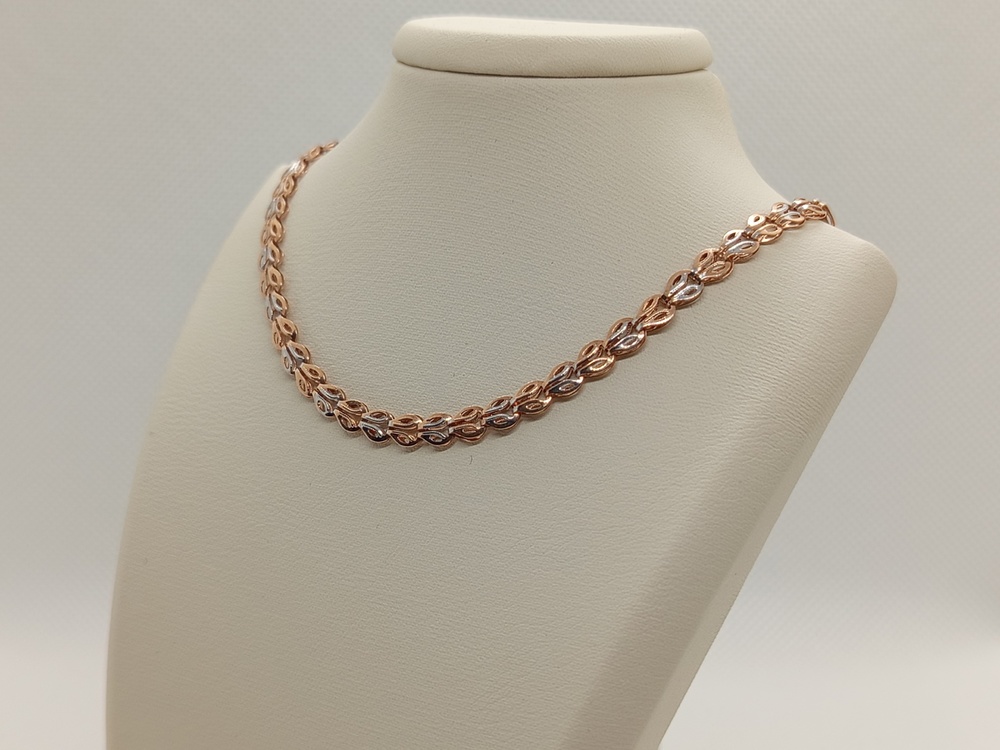 ЦЕПЬ ПУСТОТЕЛАЯ Штамповка (Au 585)