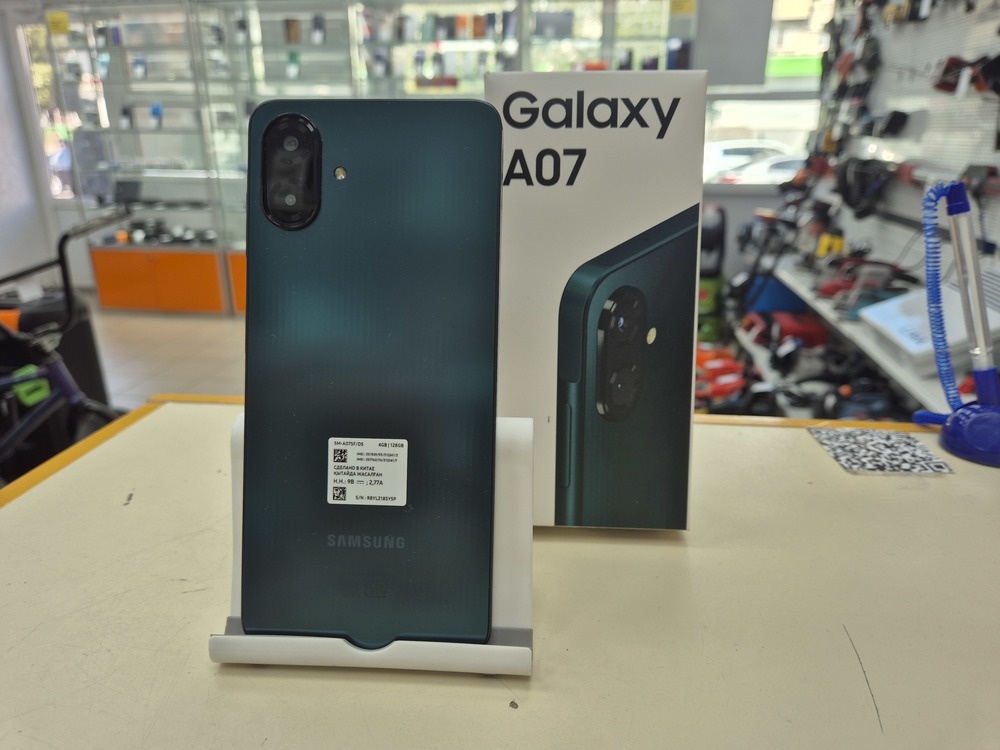 Смартфон Samsung Galaxy A07 4/128