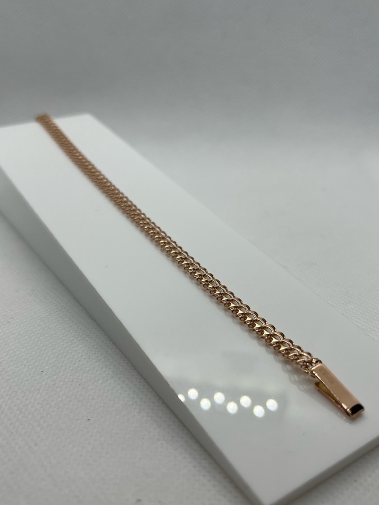 БРАСЛЕТ ПОЛНОВЕСНЫЙ Питон (Au 585) БРАСЛЕТ ПОЛНОВЕСНЫЙ Питон (Au 585)