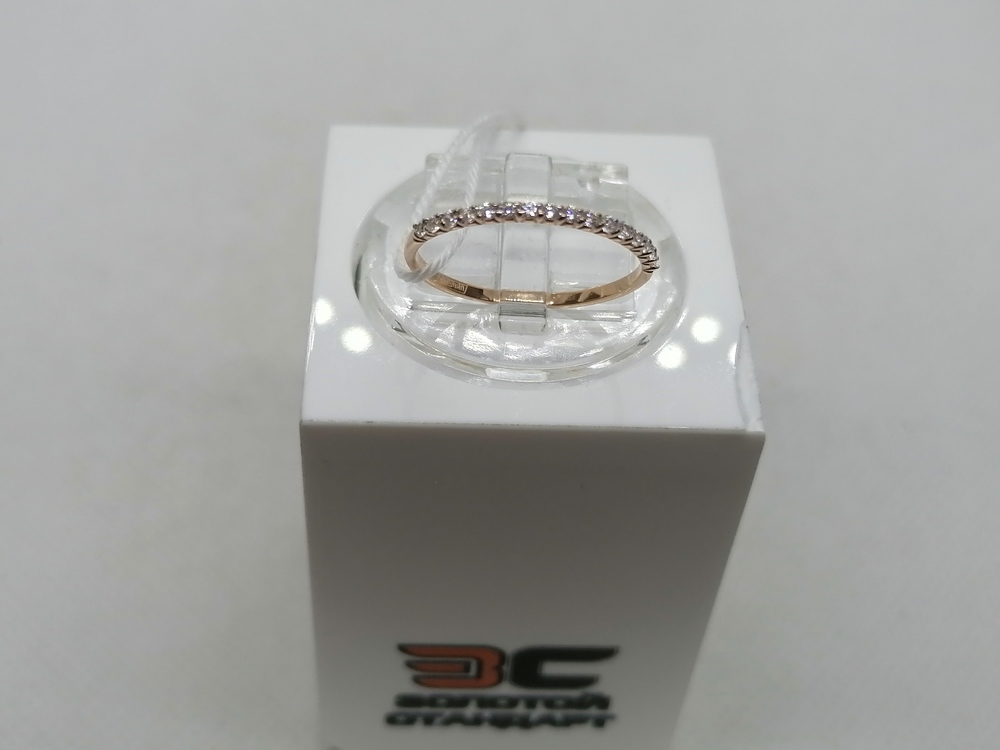 КОЛКМИ585 КОЛЬЦО С КАМНЯМИ (Au 585)