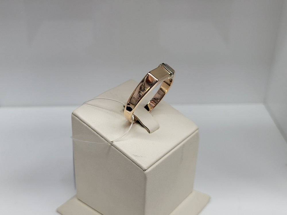 01-0049 КОЛЬЦО ПЕЧАТКА без камня (Au 585)