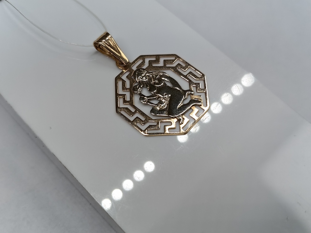 930 ПОДВЕСКА ЗНАК ЗОДИАКА без камня (Au 585)
