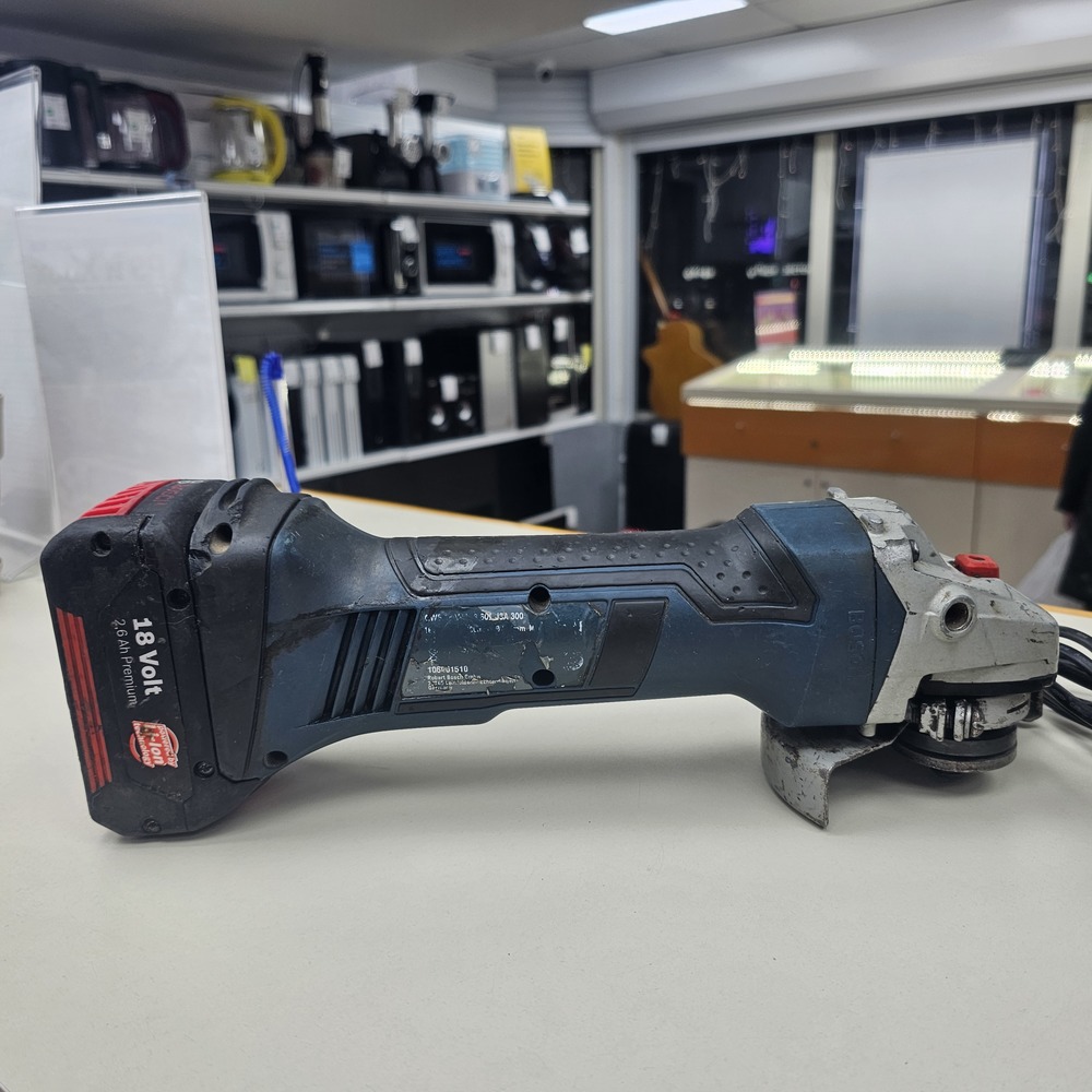 Угловая шлифмашина Bosch GWS 18-125 V-LI;