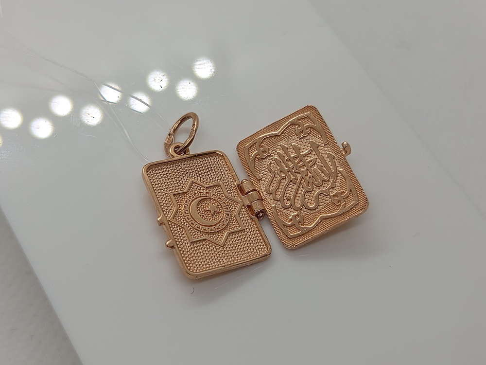 035369 ПОДВЕСКА МЕЧЕТЬ (Au 585)