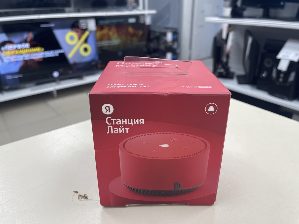 Умная колонка Яндекс Лайт