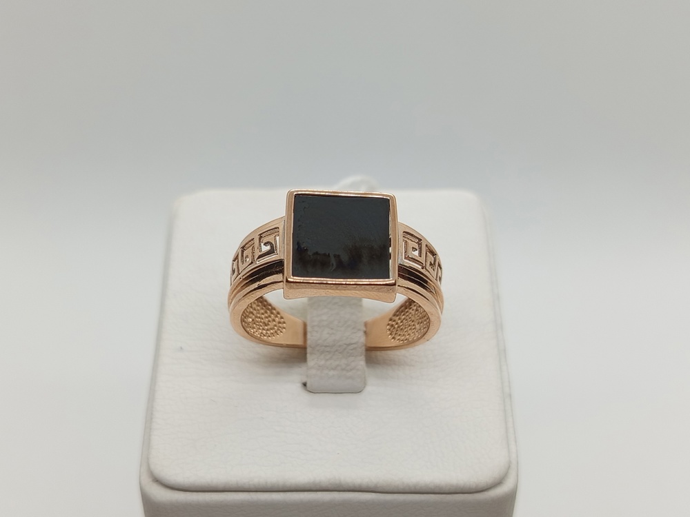 ПЕЧКМ585 ПЕЧАТКА С КАМНЕМ (Au 585)