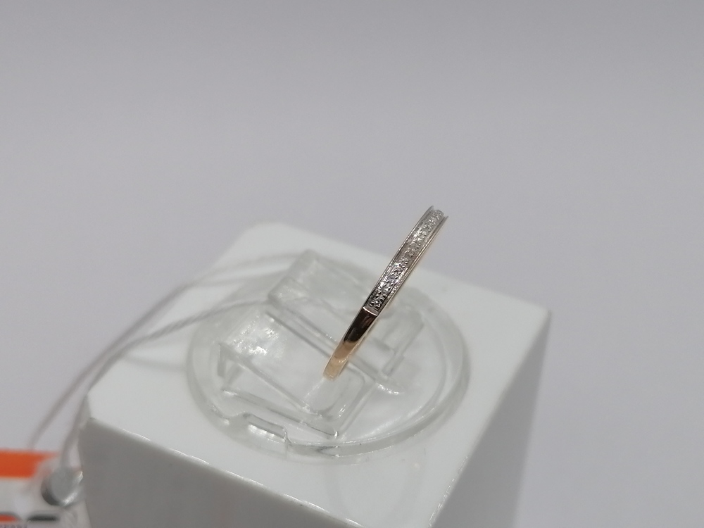 КОЛЬЦО БРИЛЛИАНТ Au 585