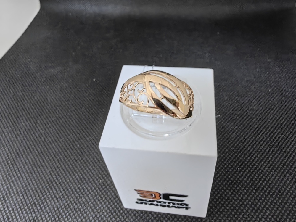 КОЛЬЦО БЕЗ КАМНЯ (Au 585) КОЛЬЦО БЕЗ КАМНЯ (Au 585)