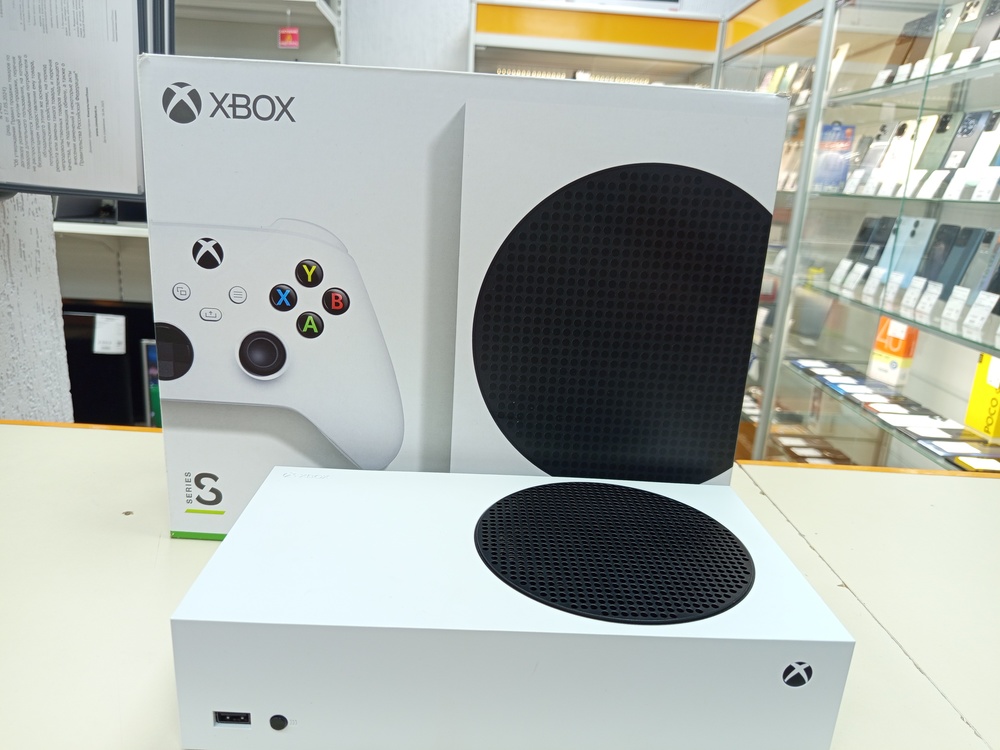 Игровая приставка Xbox Series S 512Gb SSD