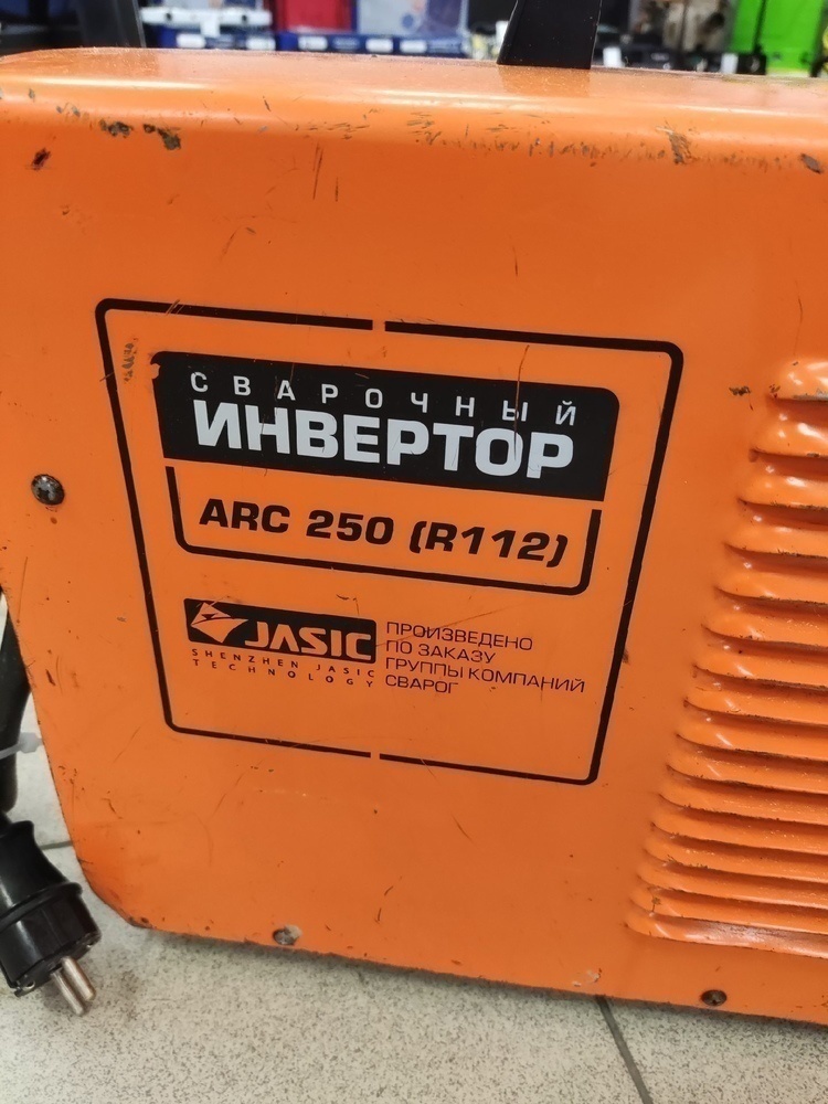 Сварочный аппарат Jasic Real ARC-250