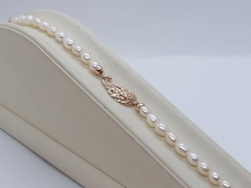 БРАСЛЕТ ЖЕМЧУГ (Au 585)