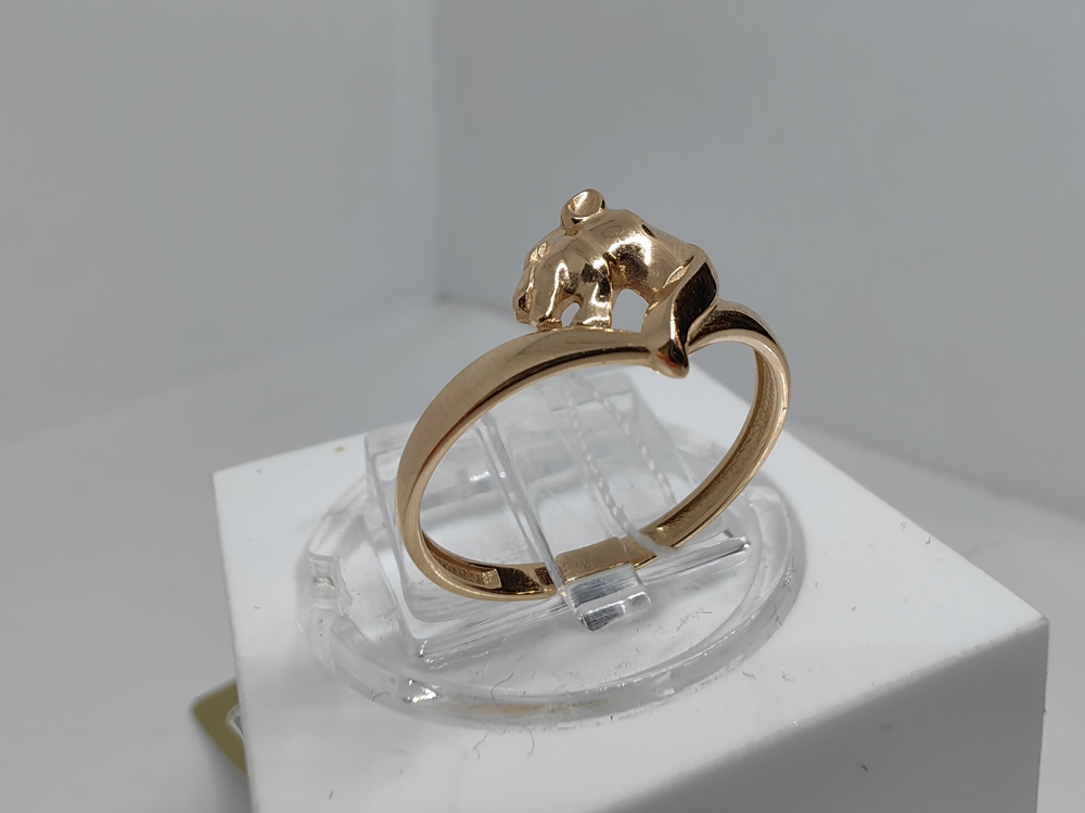 КОЛЬЦО БЕЗ КАМНЯ (Au 585) КОЛЬЦО БЕЗ КАМНЯ (Au 585)