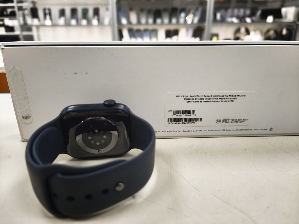 Смарт-часы Apple Watch Series 8 45mm