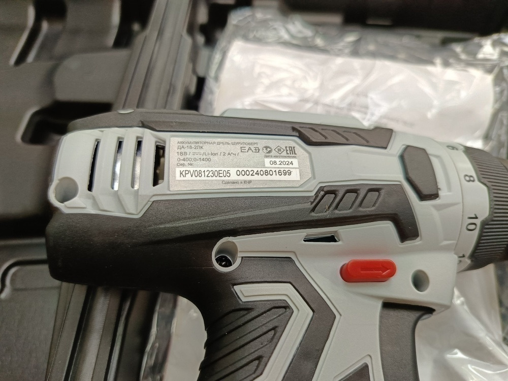 Шуруповерт Ресанта ДА-18-2ЛК