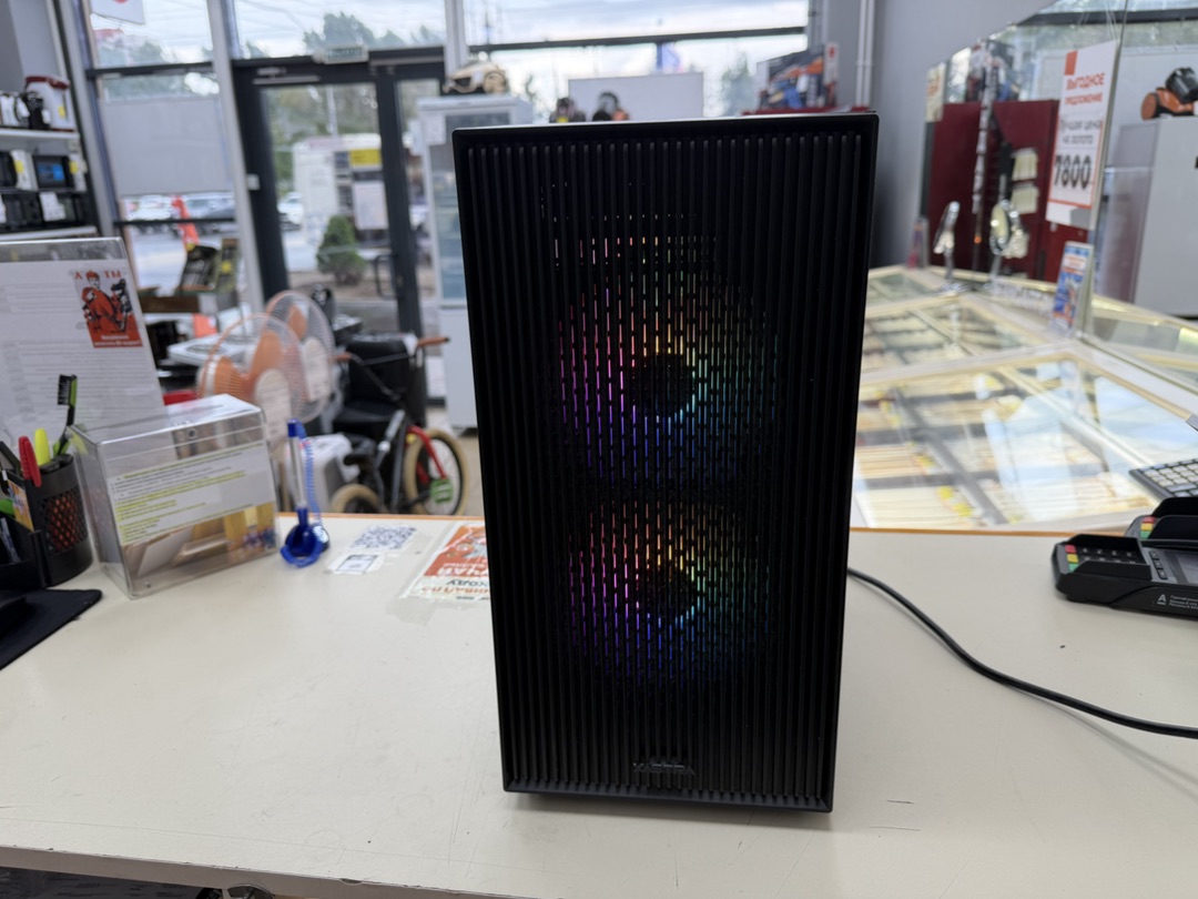 Системный блок Noname; Xeon E5-2640 v3, Radeon RX 580, 16 Гб, 500 Гб, Нет