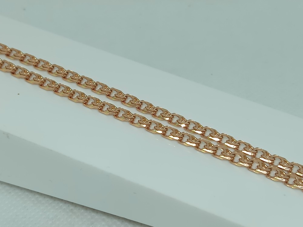 ЦЛБС585 ЦЕПЬ ПОЛНОВЕСНАЯ Бисмарк (Au 585) ЦЛБС585 ЦЕПЬ ПОЛНОВЕСНАЯ Бисмарк (Au 585)