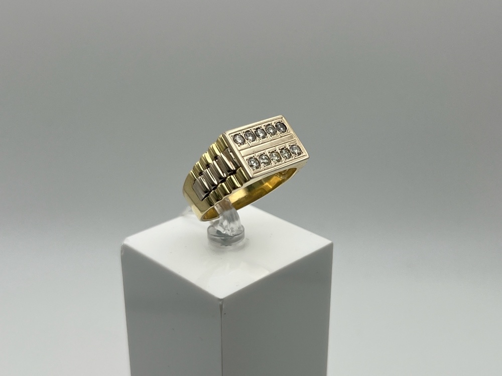 ПЕЧАТКА БРИЛЛИАНТ Au 585