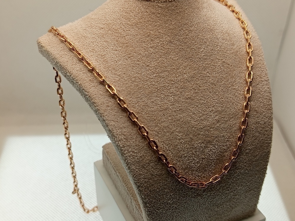 ЦЕПЬ ПУСТОТЕЛАЯ Якорное (Au 585)