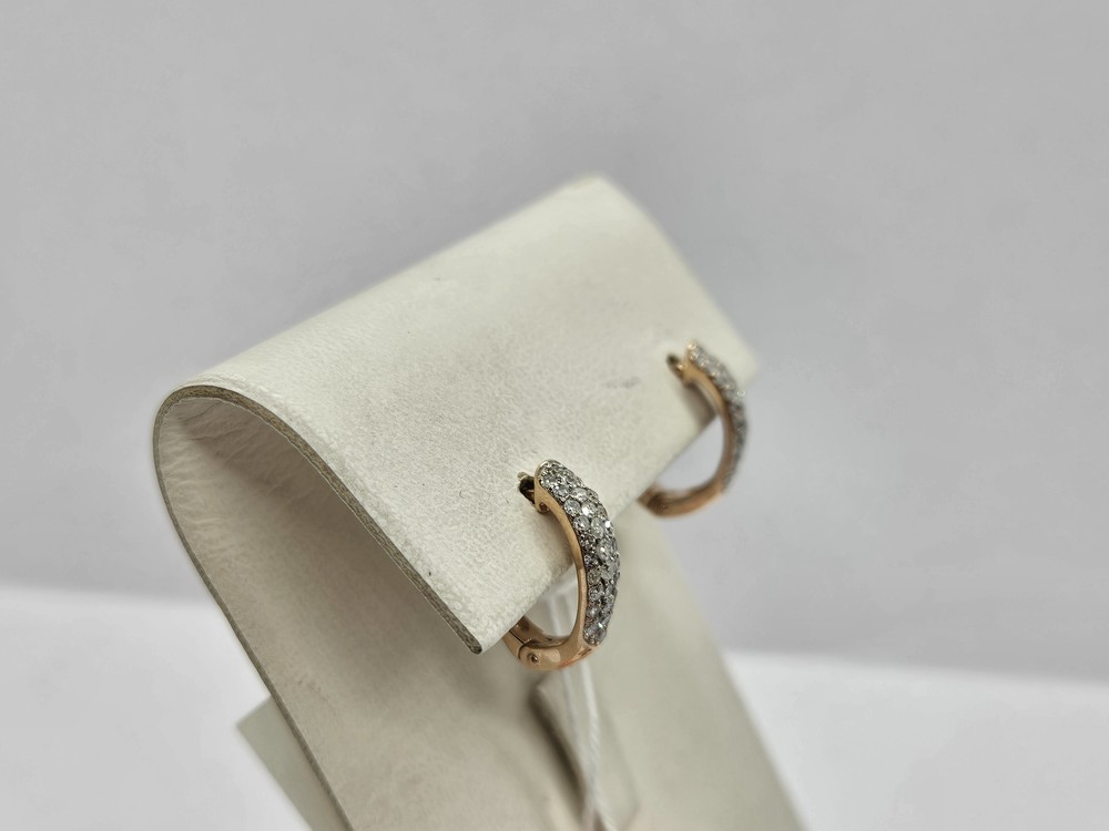 СЕРЬГИ БРИЛЛИАНТ (Au 585)