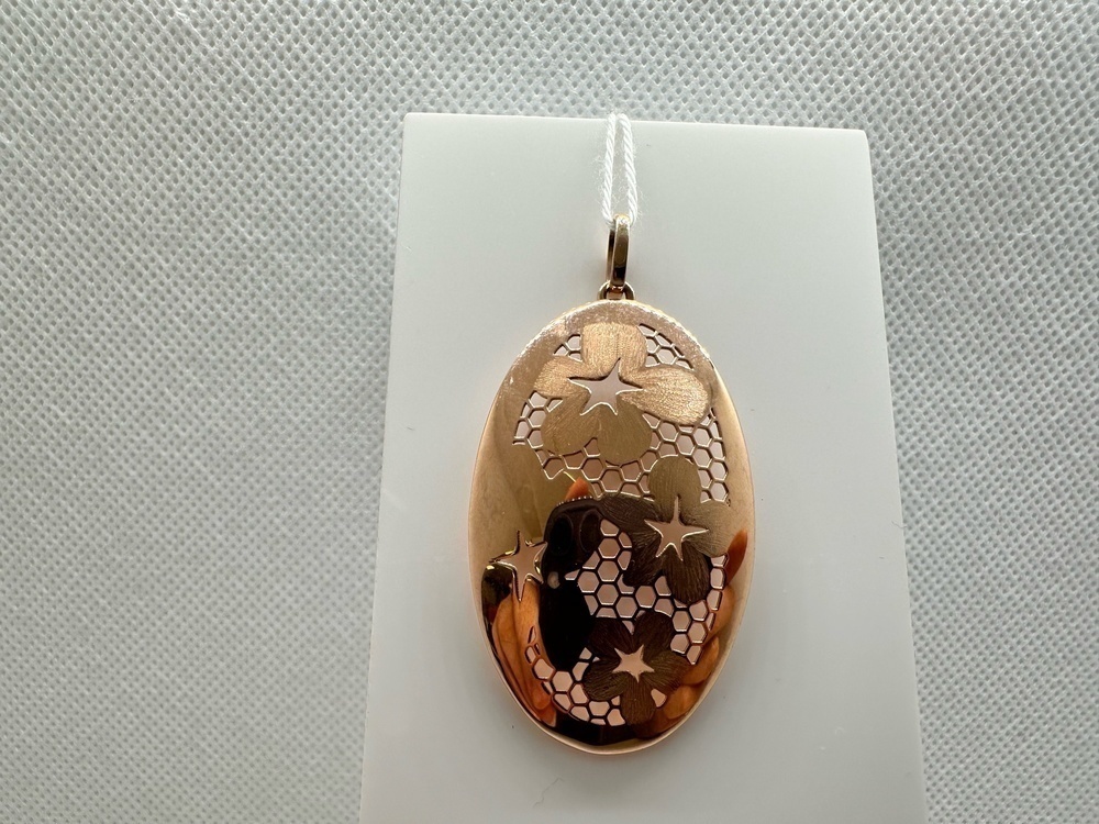 ПОДВЕСКА БЕЗ КАМНЯ Au 585