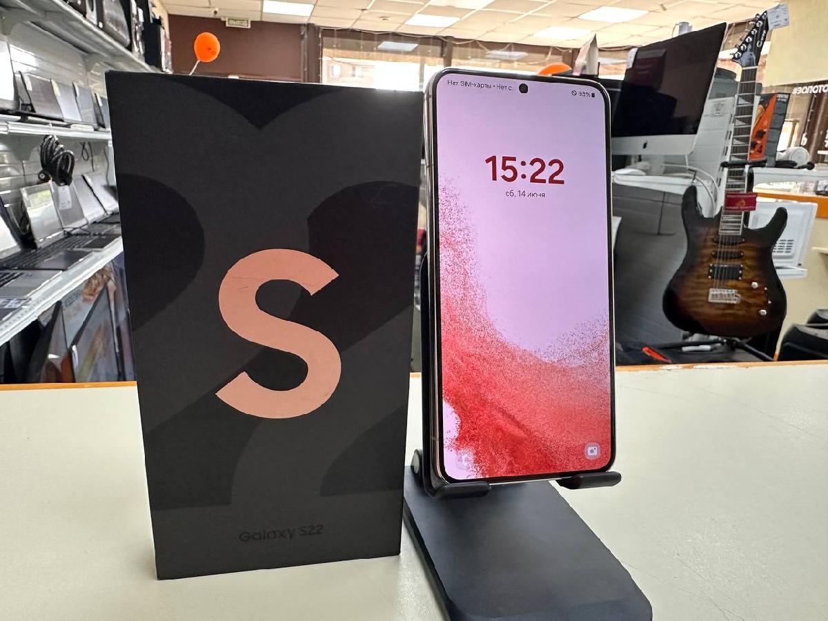 Смартфон Samsung Galaxy S22 8/128