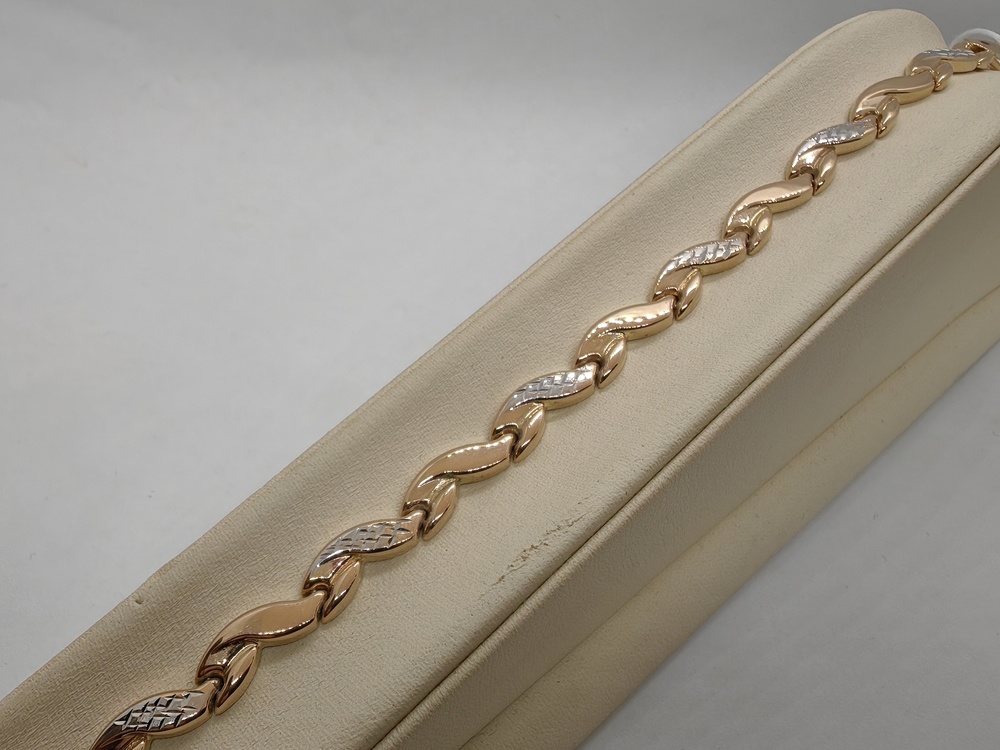 БРАСЛЕТ ПУСТОТЕЛЫЙ Ролекс Au 585