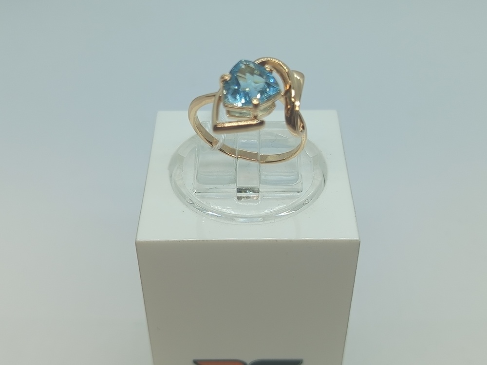 КОЛЬЦО С КАМНЕМ (Au 585)