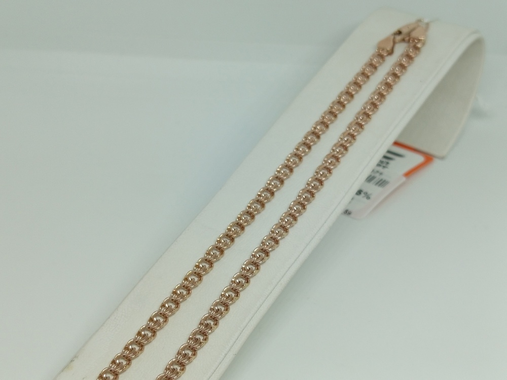 ЦЕПЬ ПОЛНОВЕСНАЯ Бисмарк (Au 585)