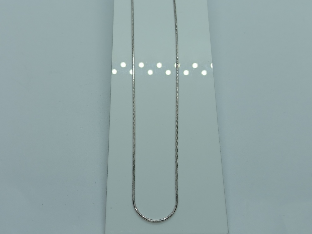 ЦЕПЬ ПОЛНОВЕСНАЯ Жгут(снейк) (Au 585)