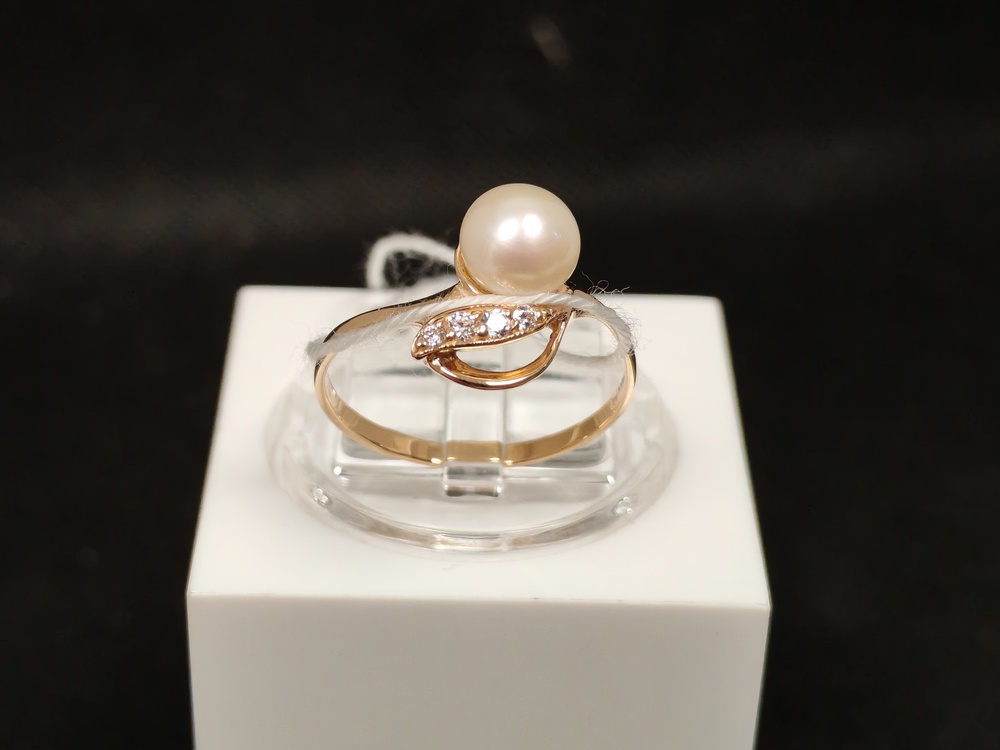 КОЛКМИ585 КОЛЬЦО С КАМНЯМИ (Au 585)