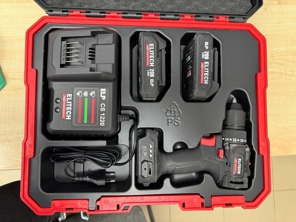 Шуруповерт Elitech CD 20 SL2