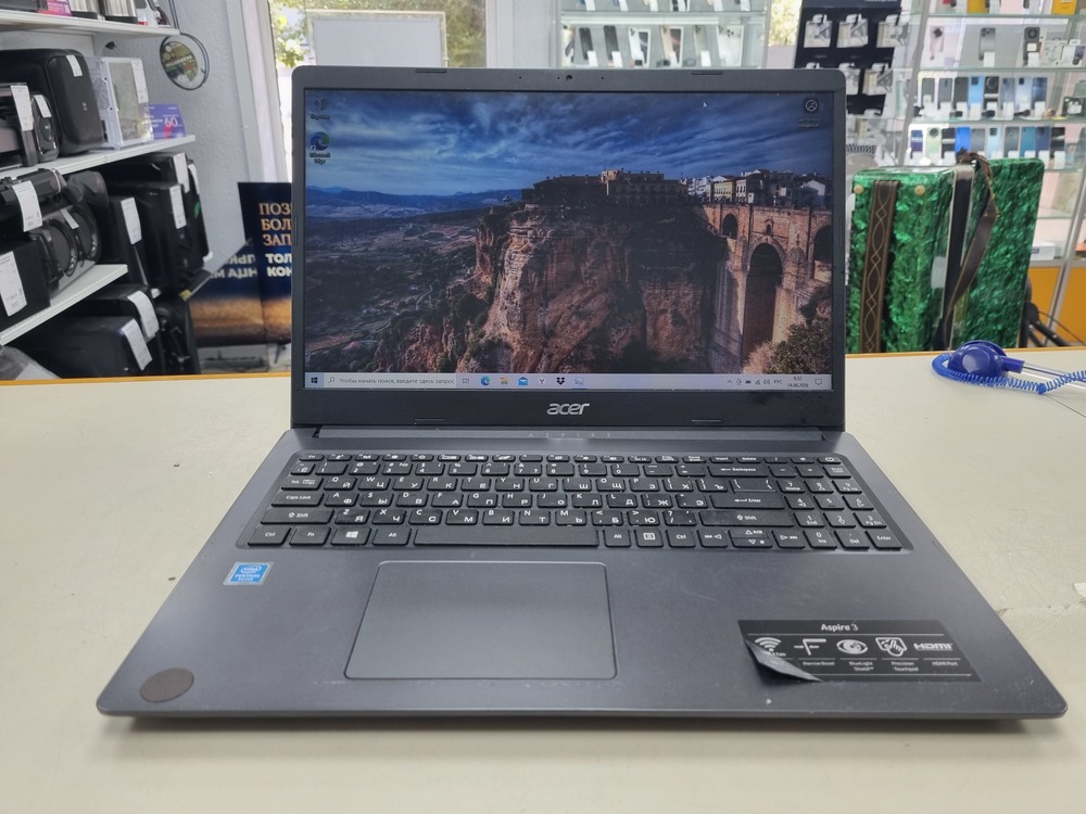 Ноутбук Acer N19H1; Silver N5030, HD Graphics, 8 Гб, Нет, 1 Tb