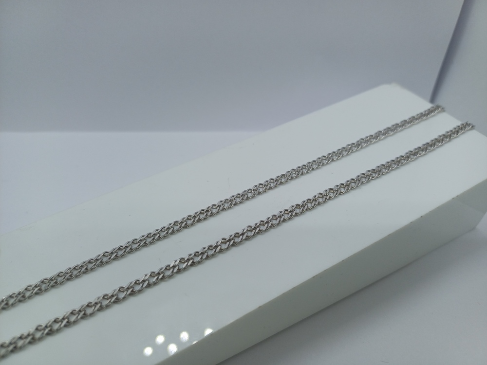 ЦЛР2585 ЦЕПЬ ПОЛНОВЕСНАЯ Ромб двойной (Au 585)