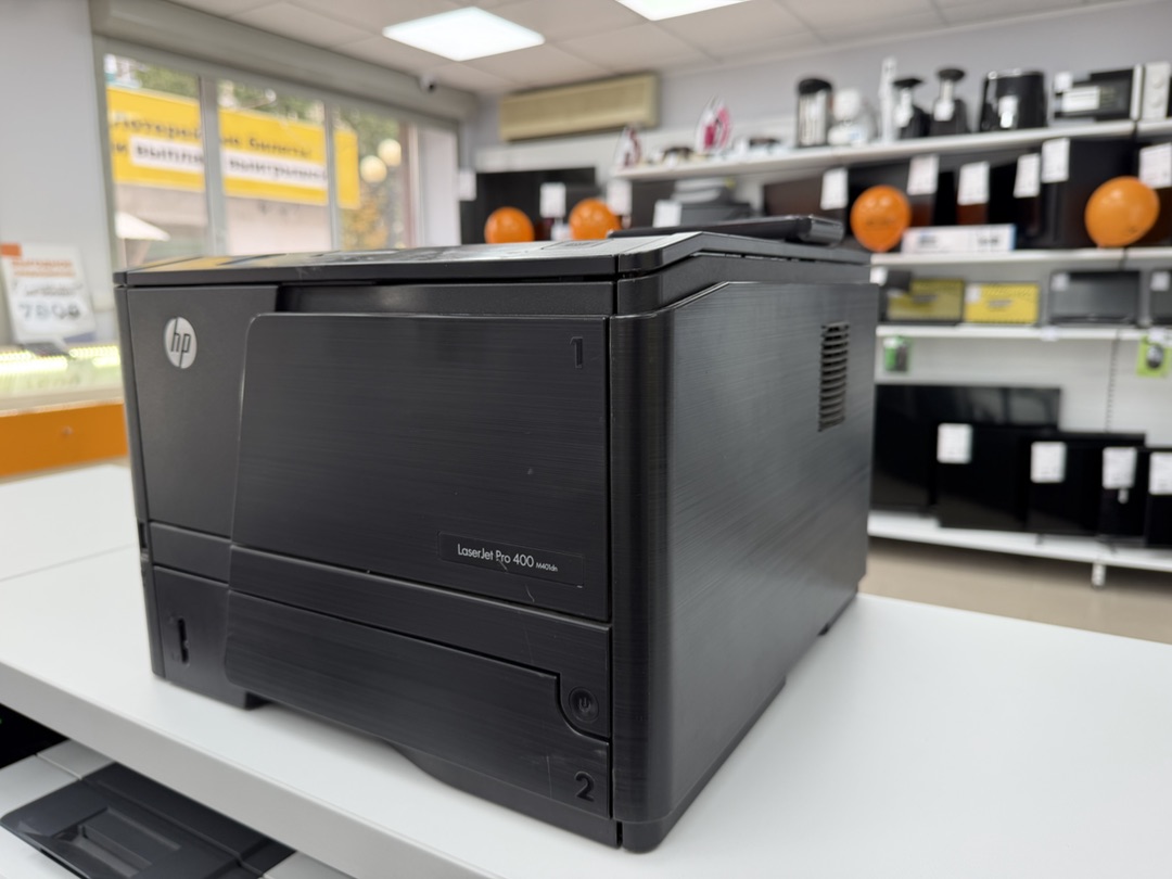 ПРИНТЕР HP LaserJet Pro 400 m40ld