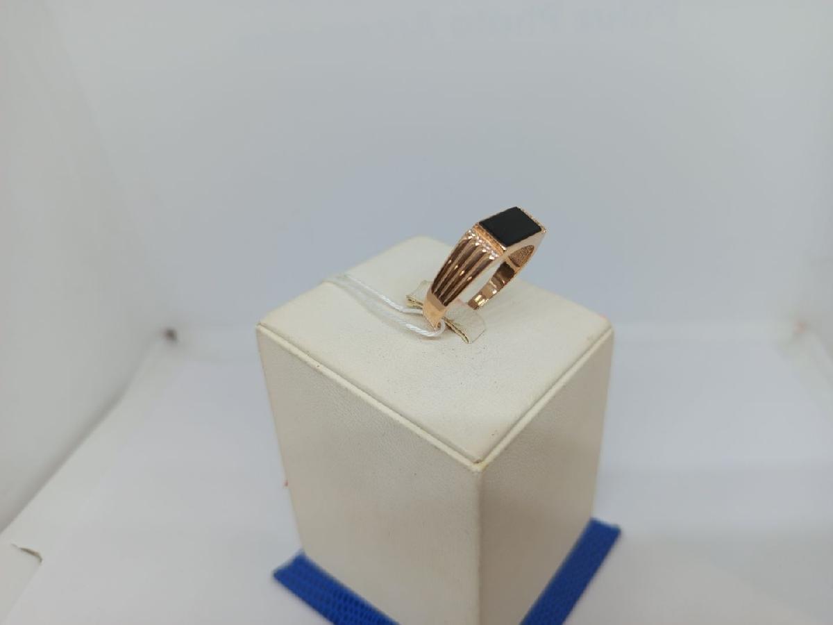 ПЕЧАТКА С КАМНЯМИ (Au 585)