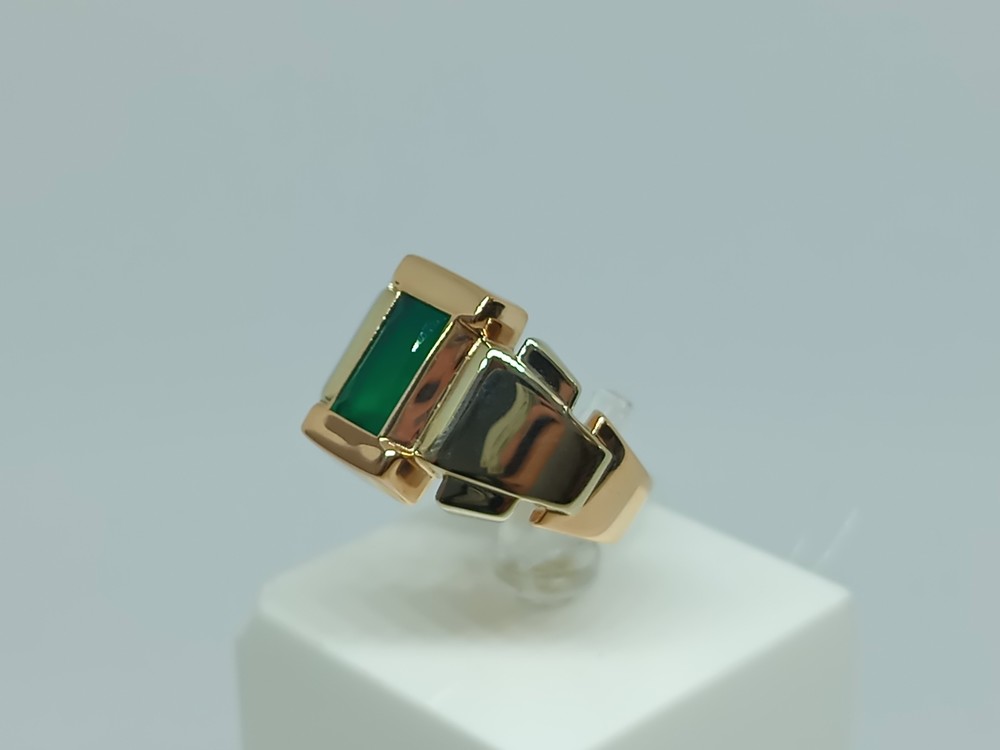 КОЛЬЦО ПЕЧАТКА с камнем (Au 585)