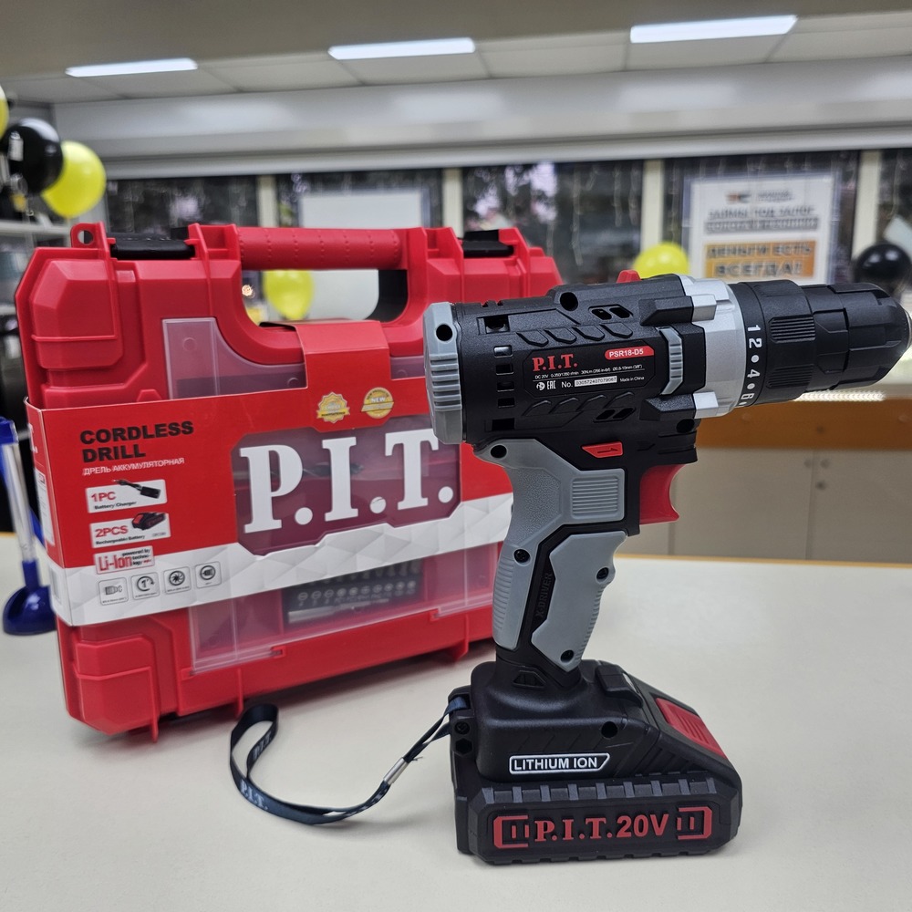 Шуруповерт P.I.T. PSR18-D5