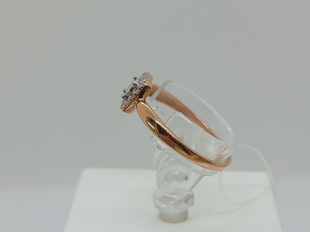 КОЛЬЦО БРИЛЛИАНТ (Au 585)