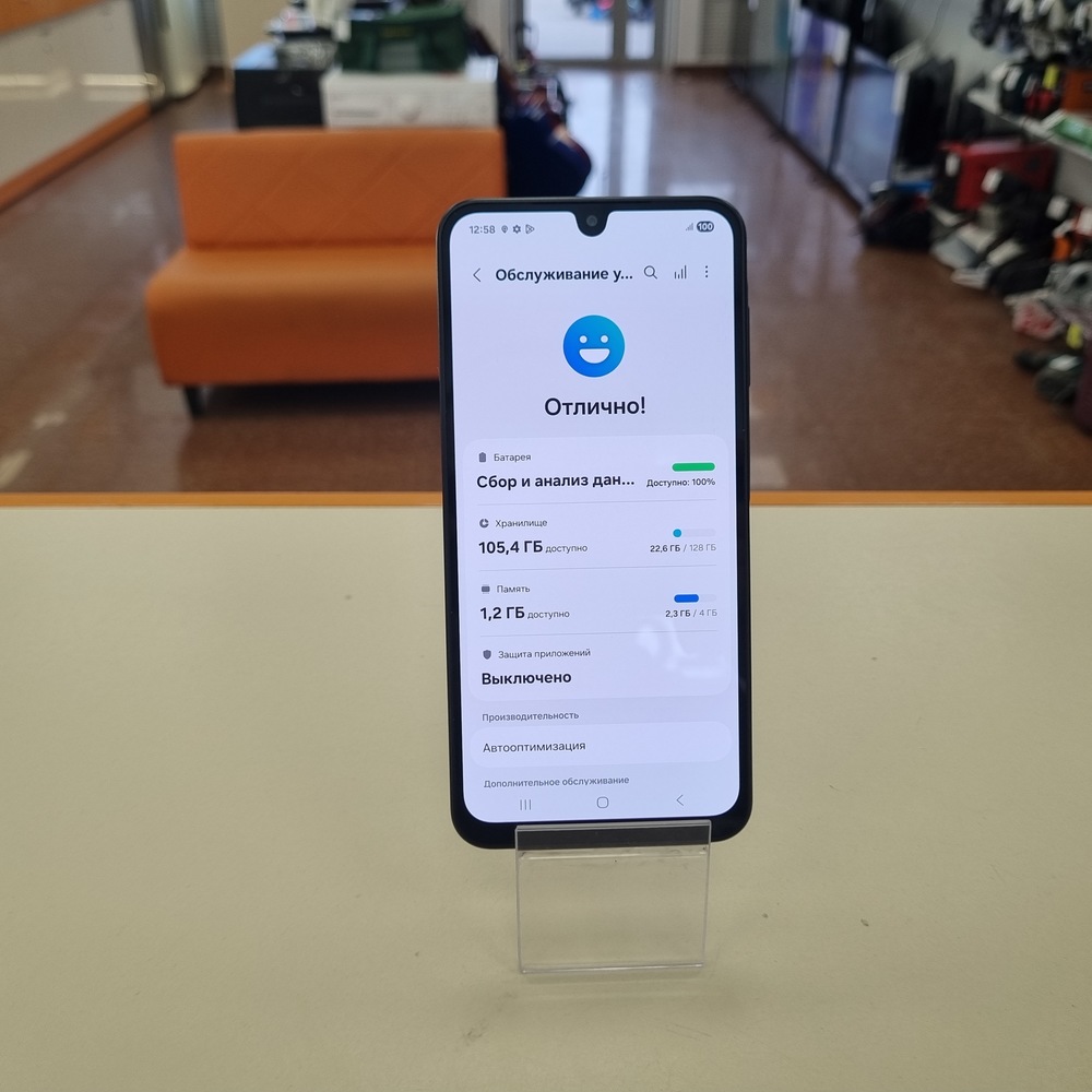 Смартфон Samsung Galaxy A17 4/128