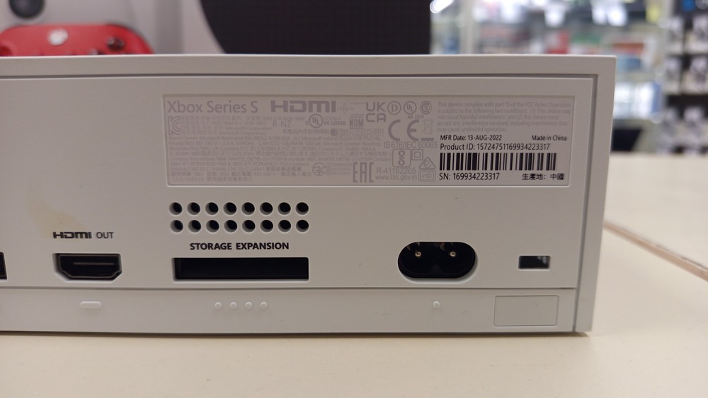 Игровая приставка Xbox Series S 512Gb SSD