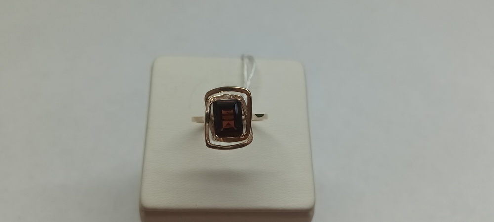 КОЛЬЦО С КАМНЕМ (Au 585)