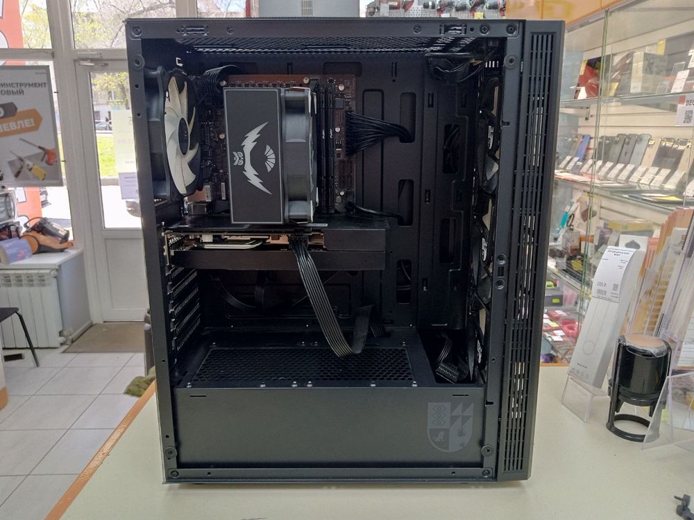 Системный блок Noname; Core I5-12400F, GeForce RTX 3060TI, 16 Гб, 1.5 Tb, Нет