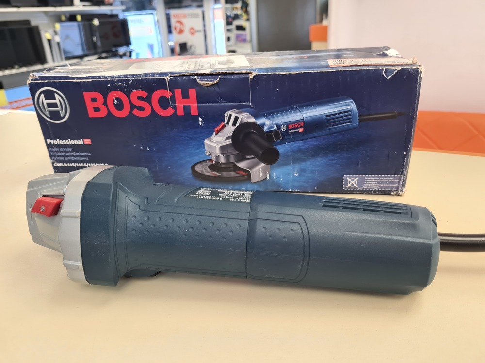 Угловая шлифмашина Bosch GWS 9-125 PROFESSIOHAL