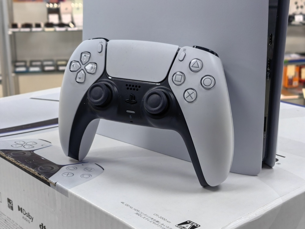 Игровая приставка PlayStation 5 Slim 1TB (С дисководом)